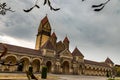 The chapel of south cemetery at the city of Leipzig Royalty Free Stock Photo