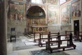 Basilica of St. Stephen the Round in Rome, Italy Royalty Free Stock Photo