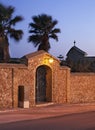 Chapel of St. Anne on Gozo island. Dwejra Bay. Malta