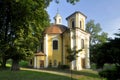 The chapel of St. Barbara in Duchcov