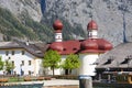 Chapel St. Bartholomae, Lake Konigssee, Bavaria