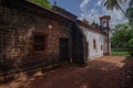 Chapel Of St. Catherine,Church built in 1510 A.D.,UNESCO World Heritage Site,Old Goa Royalty Free Stock Photo