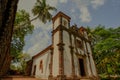 Chapel Of St. Catherine,Church built in 1510 A.D.,UNESCO World Heritage Site,Old Goa