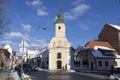 Chapel of St. Dizma in Zagreb. Croatia.