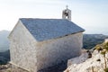 Chapel On The St. George (Sveti Jure) Mountain - Biokovo Mountain, Croatia, Europe