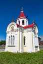 Chapel of St. George the Victorious in the Russian city of Myshkin