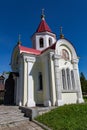 Chapel of St. George the Victorious in the Russian city of Myshkin