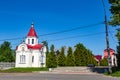 Chapel of St. George the Victorious in the Russian city of Myshkin