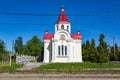 Chapel of St. George the Victorious in the Russian city of Myshkin