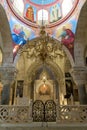 Chapel of St. Helena. Church of the Holy Sepulchre. Jerusalem Royalty Free Stock Photo
