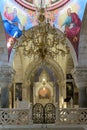 Chapel of St. Helena. Church of the Holy Sepulchre. Jerusalem Royalty Free Stock Photo