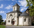 The chapel of St. Matthias in Kobern-Gondorf, Germany
