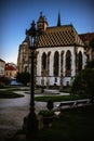 Chapel of St. Michael in Kosice Royalty Free Stock Photo