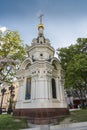 Chapel of St. Nicholas in Moscow, Russia