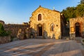 Chapel of St. Petka in Fortress Kalemegdan. Belgrade, Serbia Royalty Free Stock Photo