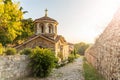 Chapel of St. Petka in Fortress Kalemegdan. Belgrade, Serbia Royalty Free Stock Photo