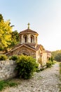 Chapel of St. Petka in Fortress Kalemegdan. Belgrade, Serbia Royalty Free Stock Photo