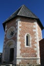 Chapel of St. Philip and St. James, Medvedgrad castle in Nature Park Medvednica in Zagreb