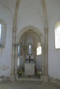 Chapel of St. Philip and St. James, Medvedgrad castle in Nature Park Medvednica in Zagreb