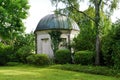 Chapel st sebastian in south germany