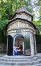 Chapel of St. Sergius of Radonezh in the area of Gelendzhik (Krasnodar, Russia)