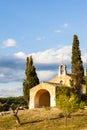 Chapel St. Sixte near Eygalieres, Provence, France Royalty Free Stock Photo