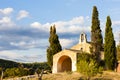 Chapel St. Sixte near Eygalieres, Provence, France Royalty Free Stock Photo