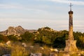 Chapel St. Sixte near Eygalieres, Provence, France Royalty Free Stock Photo