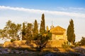 Chapel St. Sixte near Eygalieres, Provence, France Royalty Free Stock Photo