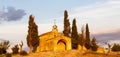Chapel St. Sixte near Eygalieres, Provence, France Royalty Free Stock Photo