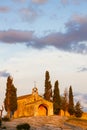 Chapel St. Sixte near Eygalieres, Provence, France Royalty Free Stock Photo