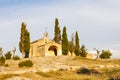 Chapel St. Sixte near Eygalieres, Provence, France Royalty Free Stock Photo