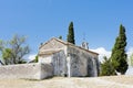 Chapel St. Sixte, Provence Royalty Free Stock Photo