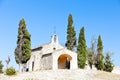 Chapel St. Sixte, Provence Royalty Free Stock Photo