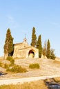 Chapel St. Sixte, Provence Royalty Free Stock Photo