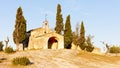 Chapel St. Sixte, Provence Royalty Free Stock Photo