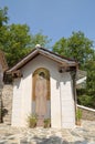 Chapel of St. Sophia the Righteous, at Monastery of the Nativity of Theotokos in Kleisoura , Greece