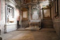 Basilica of St. Stephen the Round in Rome, Italy Royalty Free Stock Photo