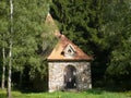 The chapel of St.Terezie from Lisieux in Czech Royalty Free Stock Photo