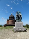 Chapel and Statue of Saint Cyril and Methodius