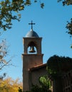 Chapel steeple, Sedona, Arizona Royalty Free Stock Photo