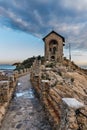 Chapel Stella Maris - Alassio Italy