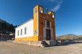 Chapel at Sunset in Copacabana, Bolivia