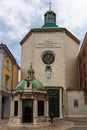 The chapel Tempietto of Sant `Antonio in Rimini, Italy