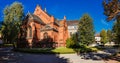 Chapel of Theological Faculty in Poznan, Poland