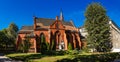 Chapel of Theological Faculty in Poznan, Poland Royalty Free Stock Photo
