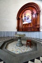 Chapel to Murdered Priests in San Pedro Cathedral in New Chimbote Peru