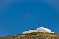 Chapel on the top of the hill Royalty Free Stock Photo