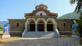 The chapel at the traditional baptismal site of Lydia, the first Christian in Europe near Ancient Philippi, Greece