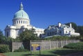 Chapel at the United States Naval Academy, Annapolis, Maryland Royalty Free Stock Photo